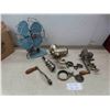 Image 1 : Vintage Meat Grinder & Fan 