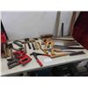 Image 1 : Hand Tools: Saws, Squares, Levels, Staple Guns, 