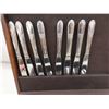 Image 2 : 52pcs Silverware  with Chest 