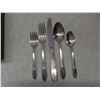 Image 8 : 52pcs Silverware  with Chest 