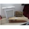 Image 1 : Electric Heater 960 Watts , Clothes Hamper , Sleeve Iron Board 