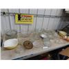 Image 1 : Crystal/Cut Glass: Serving Bowls, Mixing Bowls, Pyrex Bowl &More 