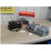 Image 1 : Motomaster Air Compressor 120V , New Car Cover 