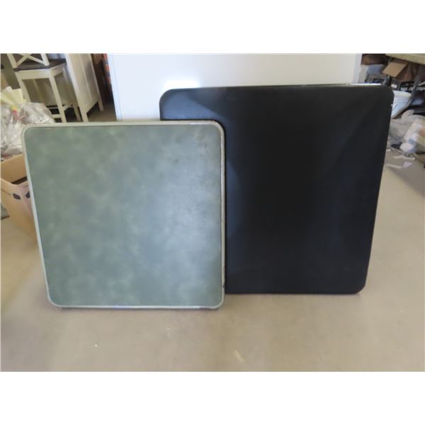 2 Card Tables (1) Needs Some TLC 