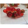 Image 6 : Vintage Lucite Grapes , Ceramic Basket, Trays, Plastic 