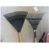 Image 2 : Yard Tools: Fan Rake, Scoop Shovel, Clippers.
