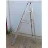 Image 1 : Aluminum 6ft Step Ladder With Paint Tray
