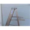 Image 3 : Aluminum 6ft Step Ladder With Paint Tray