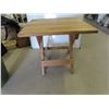 Image 2 : Foldup Outdoor Side Table 21'' x 24'' x 24'' , Plastic Garbage 