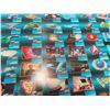 Image 2 : 2 Star Trek Sheets of Cards (Uncut) , Lord of the Rings 