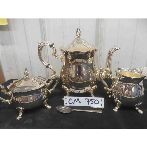 Silverware Tea Set 