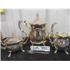 Image 1 : Silverware Tea Set 