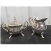 Image 3 : Silverware Tea Set 