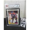 Image 1 : Graded Jari Kurri Edmonton Oilers Card