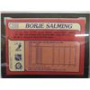 Image 3 : Graded Borje Salming Toronto Maple Leafs Card 