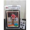 Image 1 : Graded Pete Peeters Rookie Philadelphia Flyers Card 
