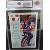 Image 3 : Graded Grant Fuhr Edmonton Oilers Card 