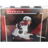 Image 2 : Graded Peter Forsberg Z Team Colorado Avalanche Card 
