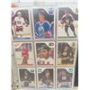 Image 4 : 1985/86 O Pee Chee Near Complete Set , 247/264 Cards.