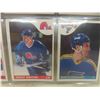 Image 5 : 1985/86 O Pee Chee Near Complete Set , 247/264 Cards.