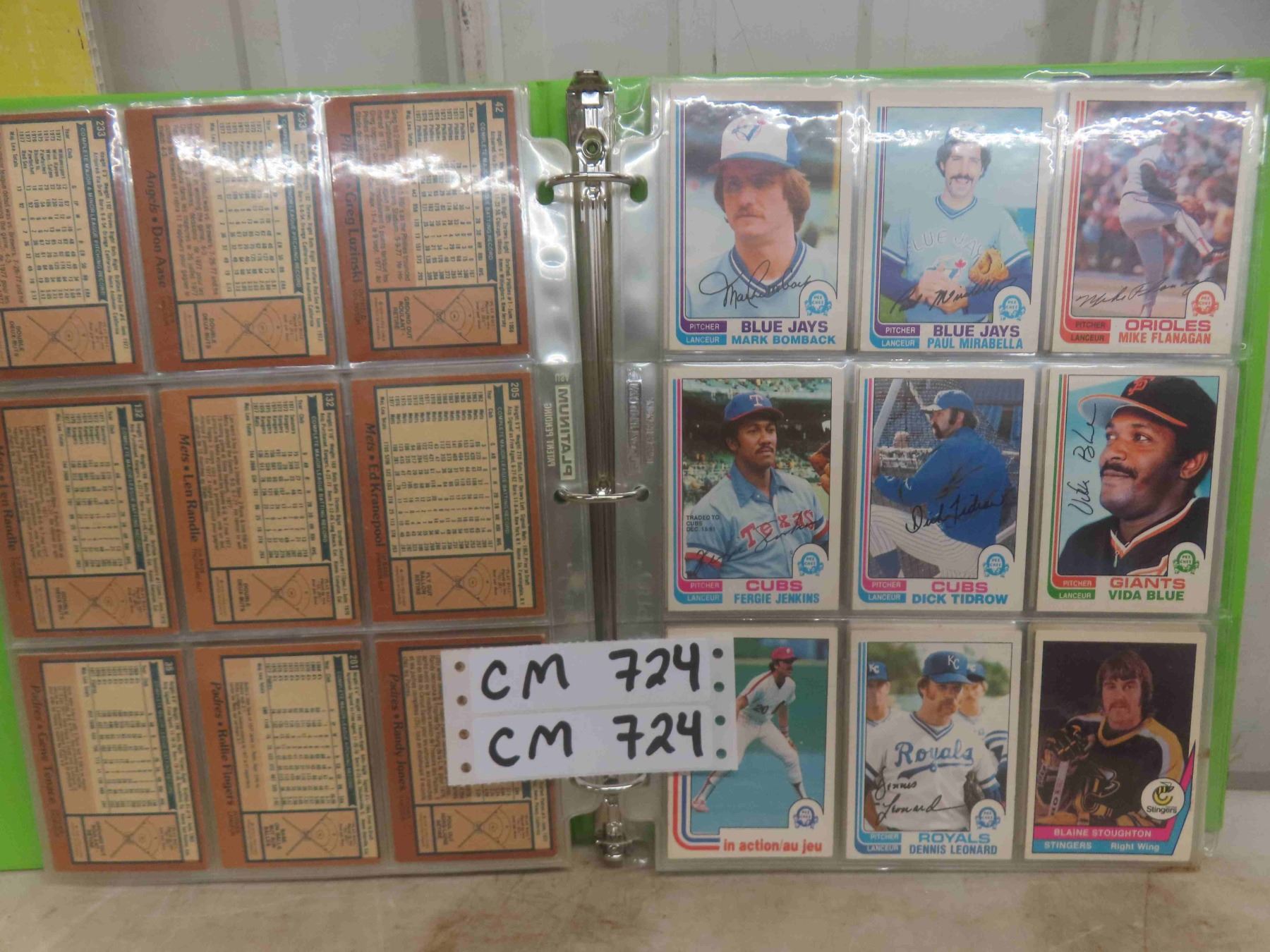 1970s/80s Baseball Card Collection