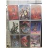 Image 2 : Complete Boris Z Comic Images 90 Card Set