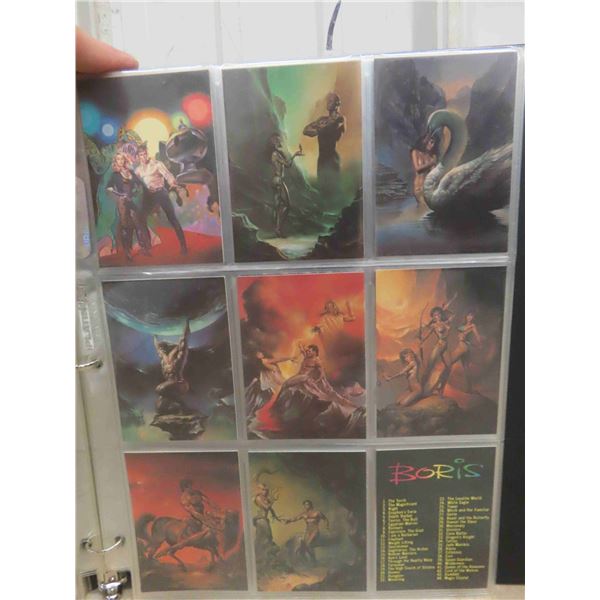 Complete Boris Z Comic Images 90 Card Set