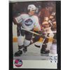 Image 1 : Vintage Dale Hawerchuk Winnipeg Jets Poster 