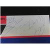 Image 2 : Signed Winnipeg Jets 1990 Program