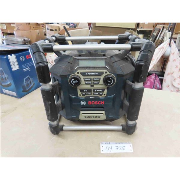 Bosch Charger/ Battery Bay/ Power Box/ Subwoofer