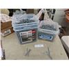 Image 1 : 2 Pails of Nails 3 1/2 "