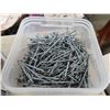Image 4 : 2 Pails of Nails 3 1/2 "