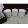 Image 2 : 3 Deco Speakers, Dlink, Netgear Router Networking 