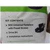 Image 3 : 2 Pails Trex Hideaway Universal Fasteners With Pre Set 