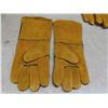 Image 3 : New 6 Pairs Horizon Cowhide Work Gloves