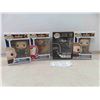 Image 1 : 4 New  Pop Bobble Heads: Starwars Kylo Ren, 
