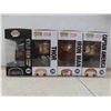Image 6 : 4 New  Pop Bobble Heads: Starwars Kylo Ren, 