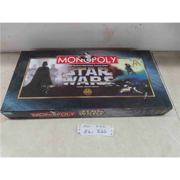 Monopoly Star Wars Classic Trilogy Edition