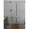 Image 1 : Antique Lightning Rod With Glass Ball 67" High