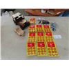 Image 1 : 10 Packages of Cups, 6 Diecast Key Chains Pistols,