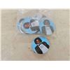 Image 2 : 10 Packages of Cups, 6 Diecast Key Chains Pistols,