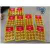 Image 4 : 10 Packages of Cups, 6 Diecast Key Chains Pistols,