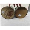 Image 3 : 2 Wearweel Axle Grease Cans Winnipeg