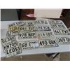 Image 1 : 13 Manitoba License Plates + 4 Trailer Plates 