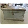 Image 1 : Vintage Wooden Chest 17 x  28 X 20"