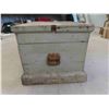 Image 2 : Vintage Wooden Chest 17 x  28 X 20"