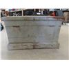 Image 3 : Vintage Wooden Chest 17 x  28 X 20"