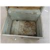 Image 6 : Vintage Wooden Chest 17 x  28 X 20"