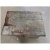 Image 8 : Vintage Wooden Chest 17 x  28 X 20"