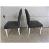 Image 2 : 2 Painted Upholstered Chairs 